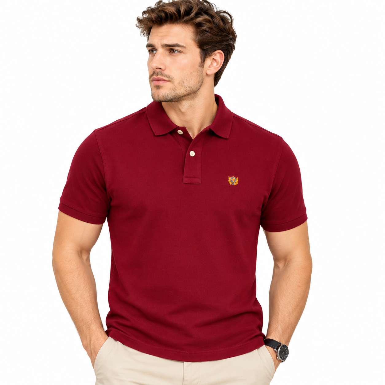 Signature Crest Polo