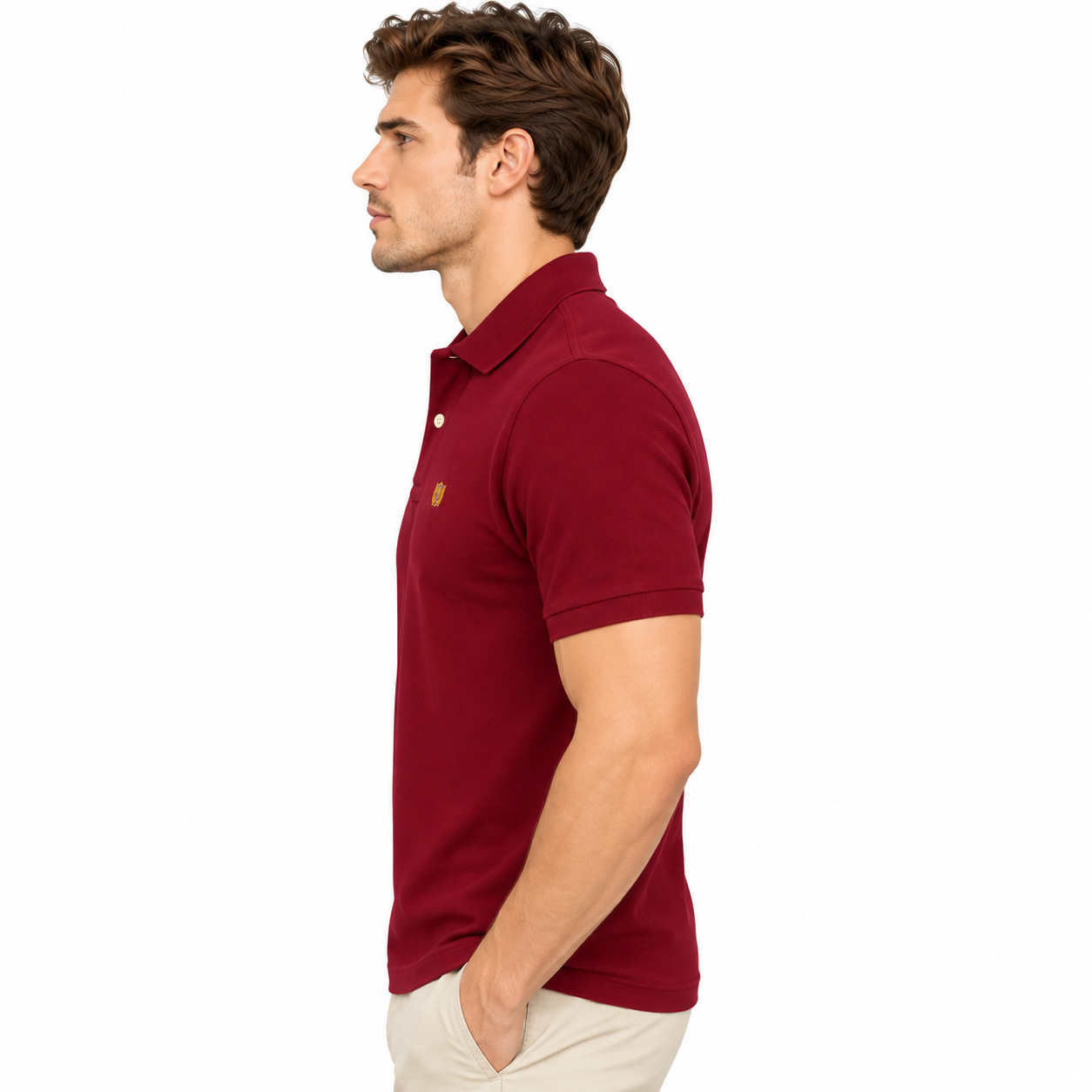 Signature Crest Polo