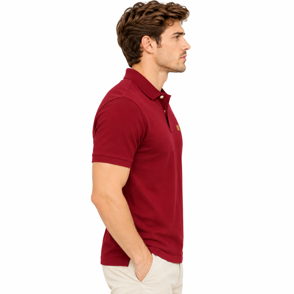 Signature Crest Polo