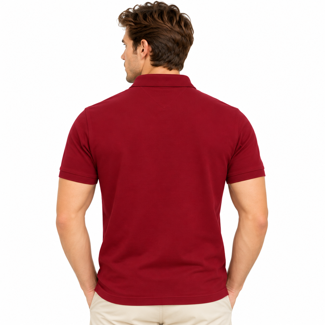 Signature Crest Polo